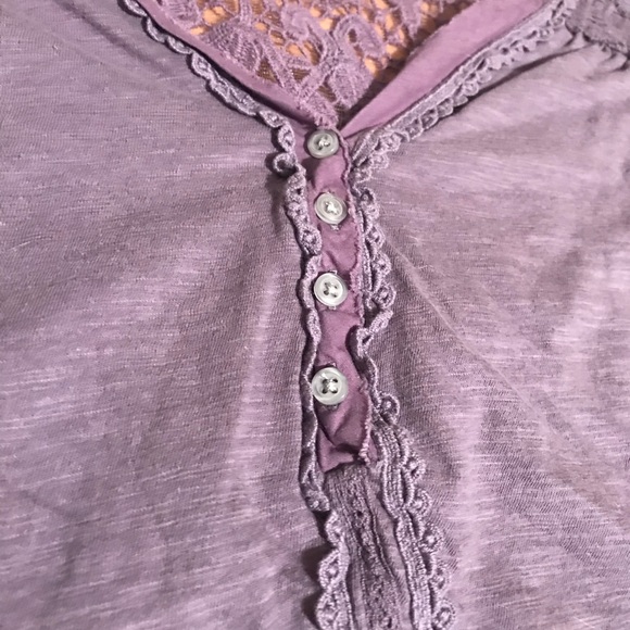 Women’s meadow rue LS/3/4 sleeve top (small) - Picture 7 of 11